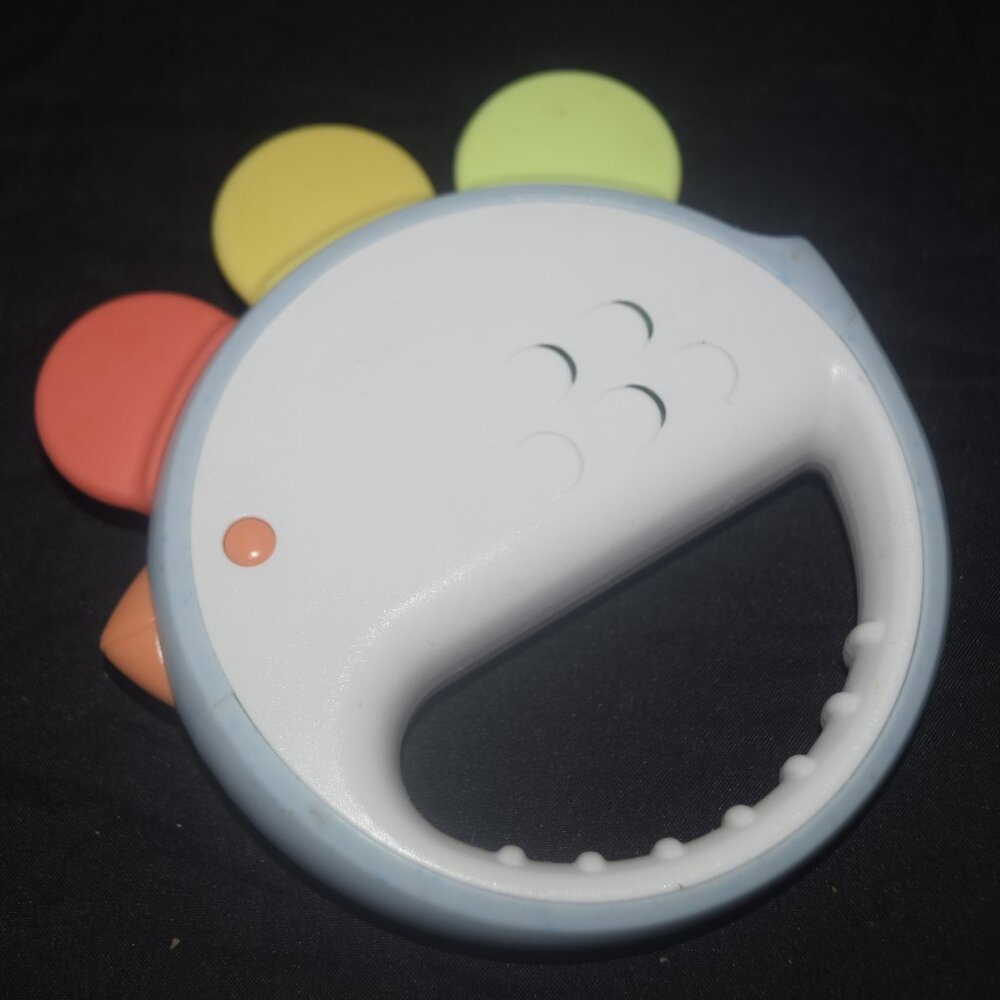 Skip Hop Feelin' Clucky Tambourine – Interactive Musical Baby Toy